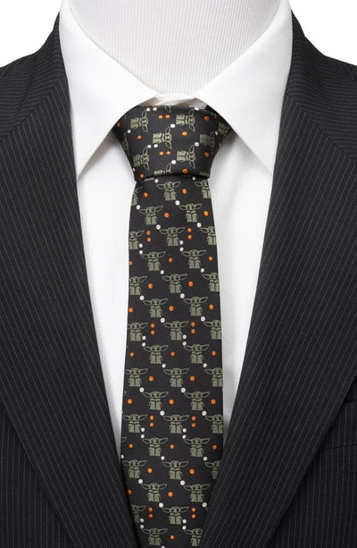 Cufflinks, Inc . Star Wars The Child Tie In Black