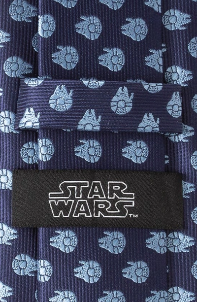 Shop Cufflinks, Inc . Star Wars™ Millennium Falcon Tie In Blue