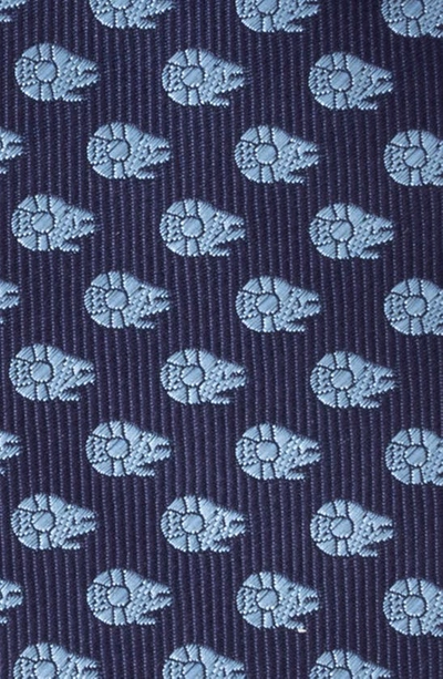 Shop Cufflinks, Inc Star Wars™ Millennium Falcon Tie In Blue