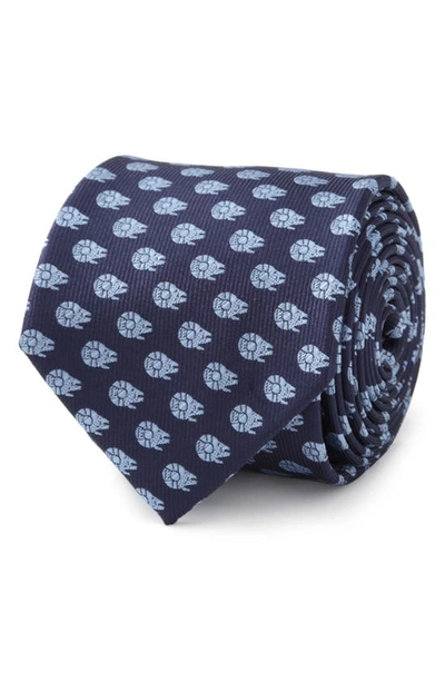 Shop Cufflinks, Inc . Star Wars™ Millennium Falcon Tie In Blue