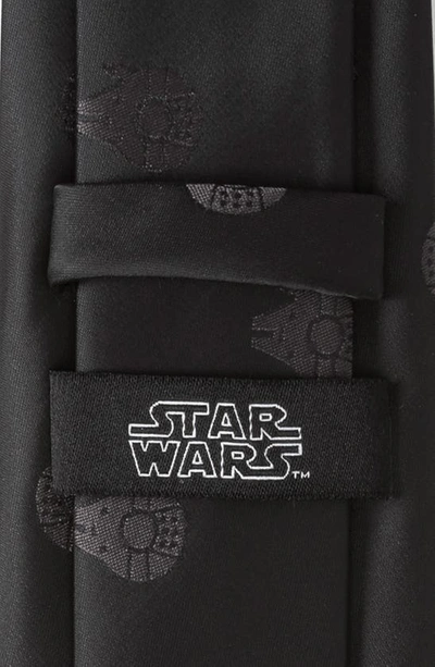 Shop Cufflinks, Inc Star Wars™ Millennium Falcon Tie In Black
