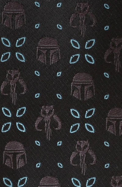 Shop Cufflinks, Inc Star Wars™ Mandalorian Tie In Black