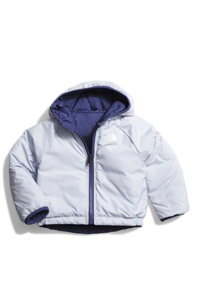 Shop The North Face Perrito Reversible Water Repellent Recycled Polyester Jacket In Cave Blue