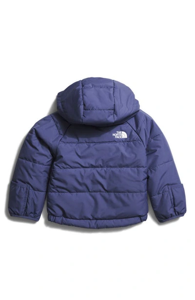 Shop The North Face Perrito Reversible Water Repellent Recycled Polyester Jacket In Cave Blue