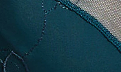 Hunkemoller Diva Non Padded Underwire Bra In Reflecting Pond