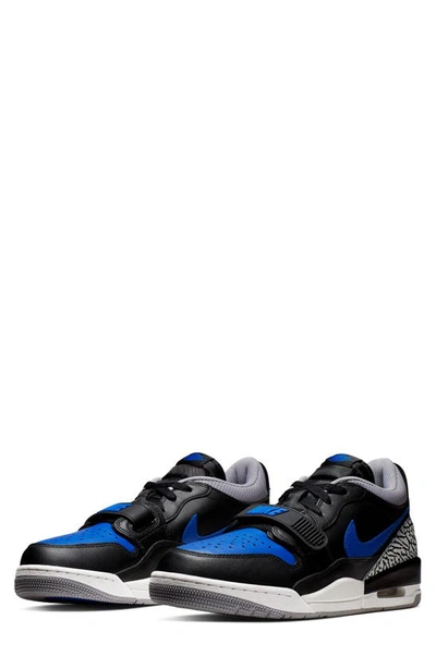 Shop Nike Air Jordan Legacy 312 Low Sneaker In Black/ Game Royal/ White