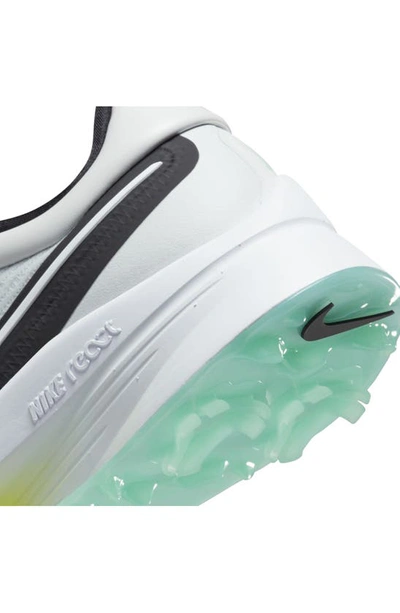 Shop Nike Air Zoom Infinity Tour Next% Golf Shoe In Photon Dust/ Black/ Volt