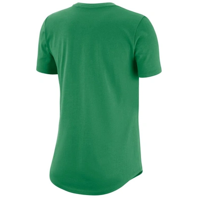 Shop Nike Green Oregon Ducks Alternate Logo T-shirt