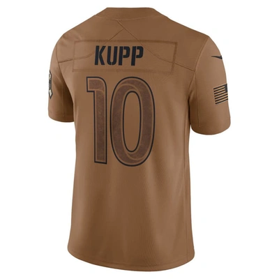 Shop Nike Cooper Kupp Brown Los Angeles Rams 2023 Salute To Service Limited Jersey