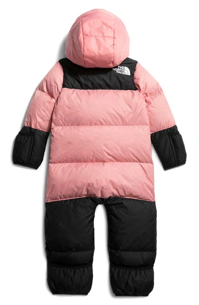 Shop The North Face 1996 Retro Nuptse 700 Fill Power Down Bunting In Shady Rose