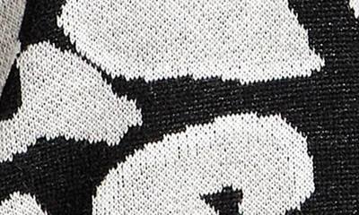 Shop Splendid Leopard Pattern Cardigan In Black Mix