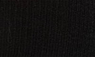 Memoi Unisex Classic Athletic Cushion Sole Knee High Cotton Blend 15-20mmhg Graduated Compression Socks In Black