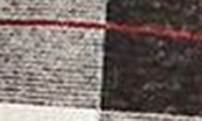 Memoi Womens Tartan Plaid Sweater Plaid Tights In Winter White