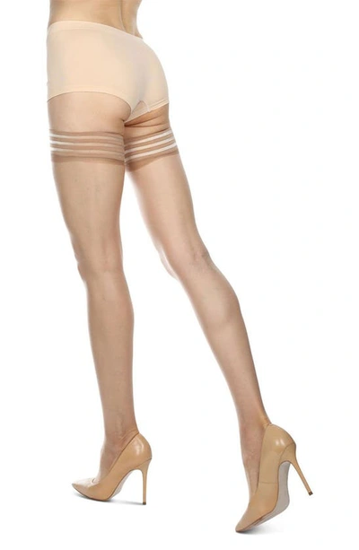 Memoi Women's Ultra-sheer Pantyhose In Light Beige
