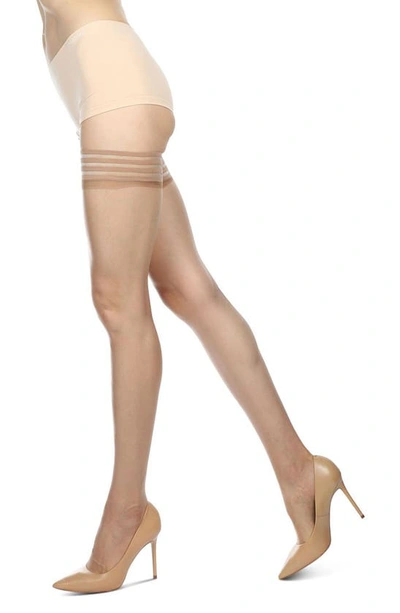 Memoi Women's Ultra-sheer Pantyhose In Light Beige