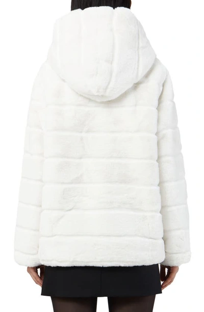 Shop Apparis Goldie 5 Pluche™ Faux Fur Coat In Ivory