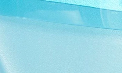 Shop Nine West Rapps Platform Wedge Sandal In Turquoise