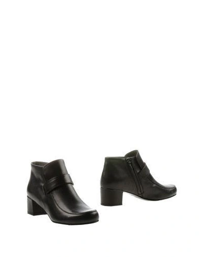 Shop Jil Sander Ankle Boot In Black