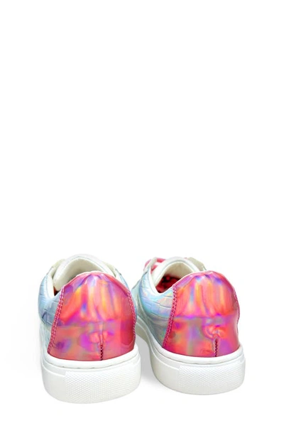 Yosi Samra Kids' Miss Harper Sneaker In Iridescent