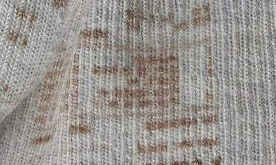 Shop Paloma Wool Hacienda Merino Wool & Recycled Polyamide Rib Scarf In Greyish Blue