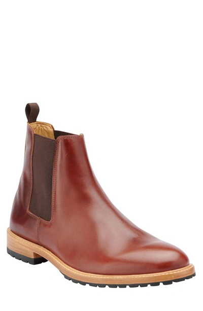 Shop Nisolo Marco Everday Chelsea Boot In Mahogany