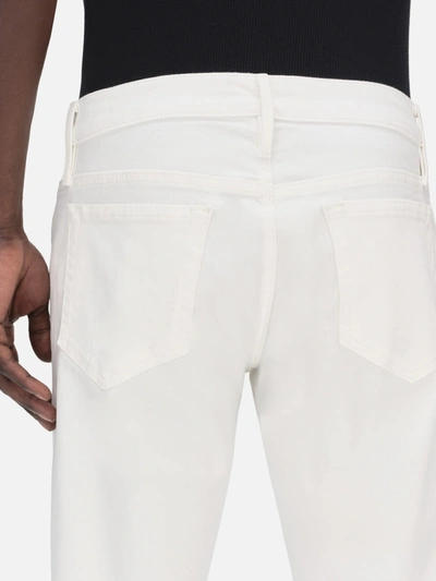 Frame Belt Loop Jeans In White