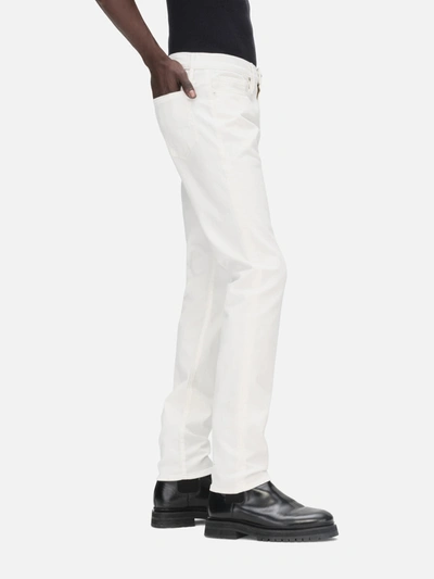 Frame Belt Loop Jeans In White