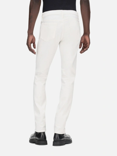 Frame Belt Loop Jeans In White