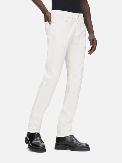 Frame Belt Loop Jeans In White
