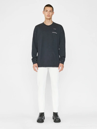 Frame Belt Loop Jeans In White