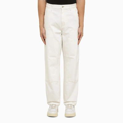Shop Carhartt Wip | Double Knee Pant White