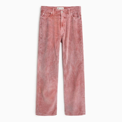 Shop Our Legacy | Antique Pink Velvet Trousers