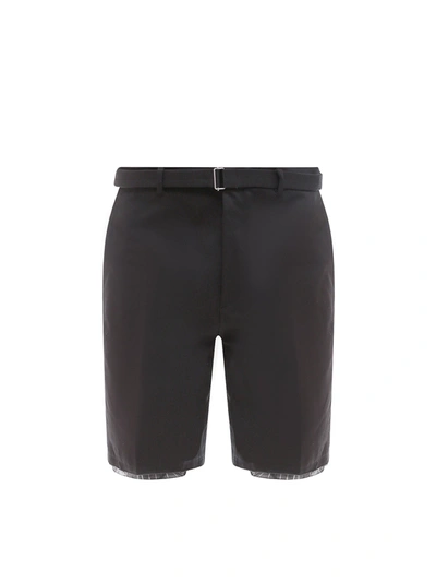 Shop Lanvin Paris Bermuda Shorts