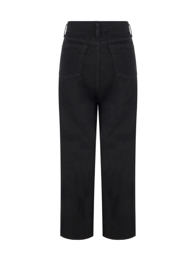 Shop 3x1 Pants In Solid Noir