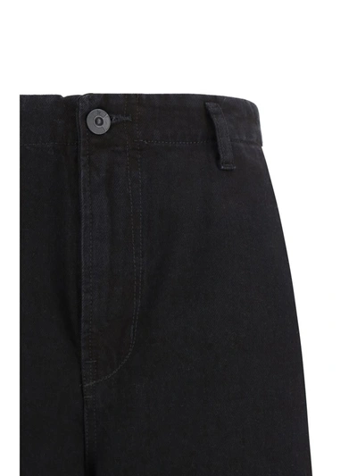 Shop 3x1 Pants In Solid Noir