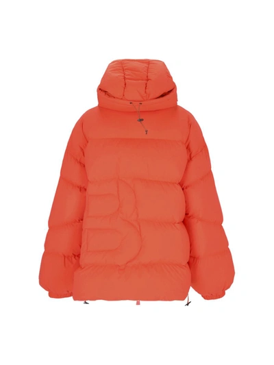 Bacon Double B Wlt Duck Down Jacket In Orange