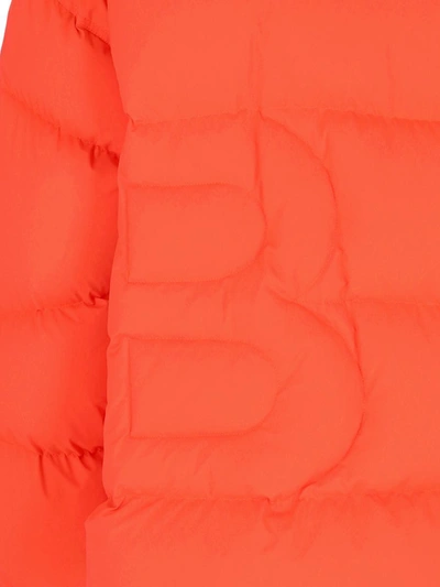 Bacon Double B Wlt Duck Down Jacket In Orange