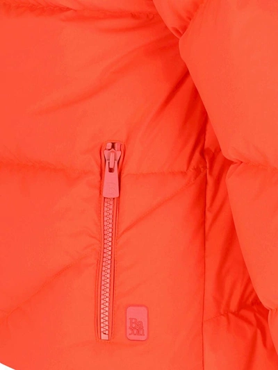Bacon Double B Wlt Duck Down Jacket In Orange
