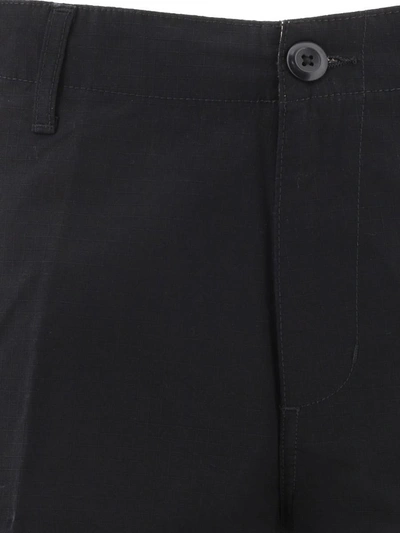 Shop Carhartt Wip "aviation" Shorts In Black