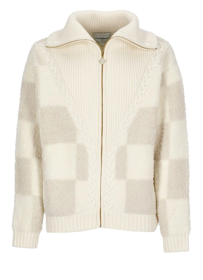 Shop Casablanca Sweaters Ivory