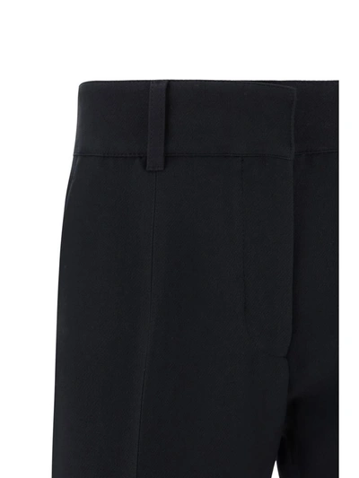 Shop Gabriela Hearst Pants In Black