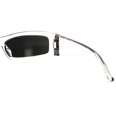 Shop Gucci Eyewear Sunglasses In Transparent