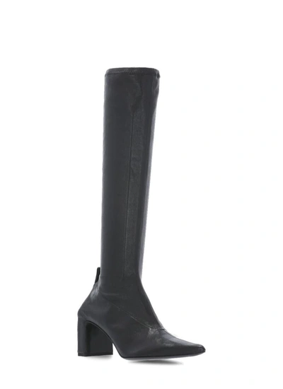 Shop Jil Sander Boots Black