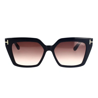 Shop Max & Co Max&co Sunglasses In Black