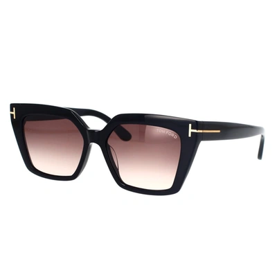 Shop Max & Co Max&co. Sunglasses In Black