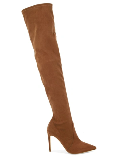 Shop Ninalilou "love" Boots In Brown