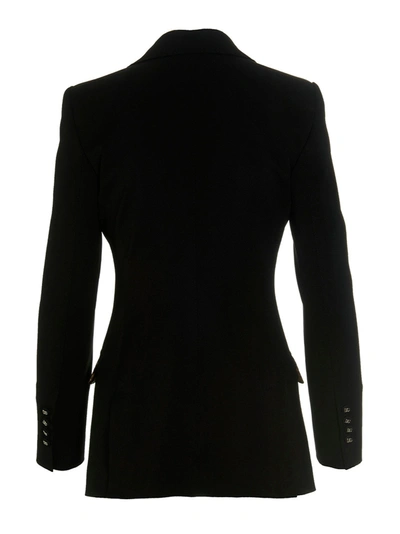 Shop Dolce & Gabbana Single-breasted Blazer Jackets Black