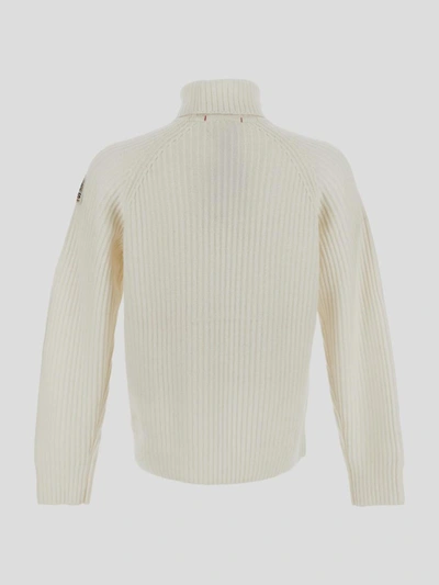 Shop Parajumpers Sweaters In Off-white