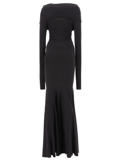 Shop The Andamane "natalia Maxi" Dress In Black