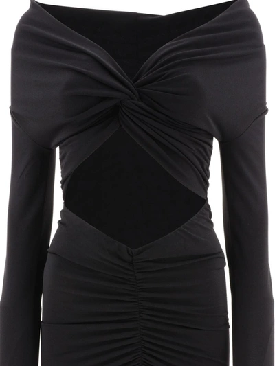 Shop The Andamane "natalia Maxi" Dress In Black